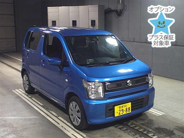 8431 Suzuki Wagon r MH55S 2019 г. (JU Gifu)